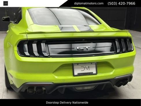Used 2020 Ford Mustang GT RWD image 16