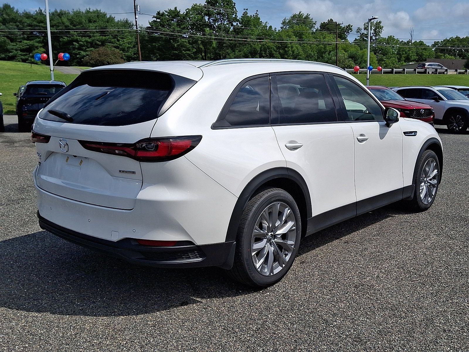 Certified 2026 MAZDA CX-90 3.3 Turbo w/ Preferred Package AWD/4WD image 7
