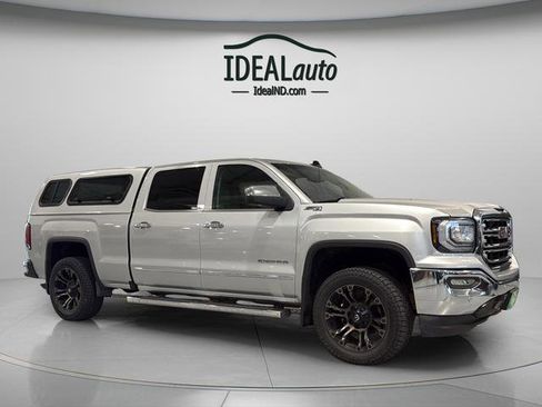 Used 2017 GMC Sierra 1500 SLT w/ SLT Premium Package AWD/4WD image 13