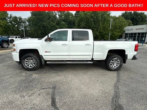 Used 2018 Chevrolet Silverado 3500 LTZ w/ Duramax Plus Package AWD/4WD image 2