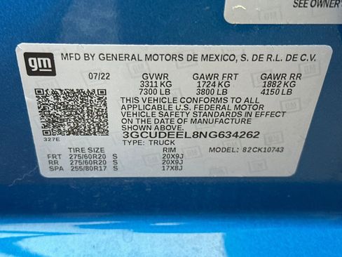 Used 2022 Chevrolet Silverado 1500 RST w/ Convenience Package II AWD/4WD image 26