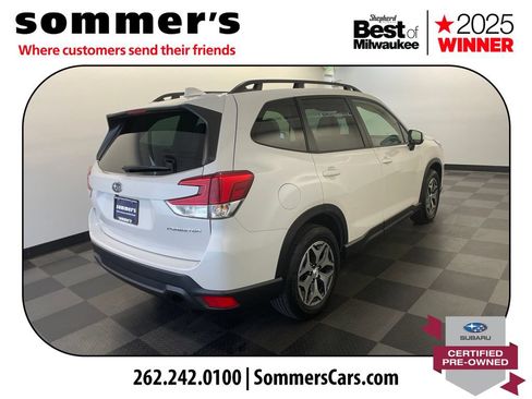 Certified 2023 Subaru Forester Premium AWD/4WD image 6