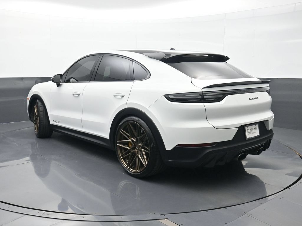 Certified 2023 Porsche Cayenne Turbo GT AWD/4WD image 3