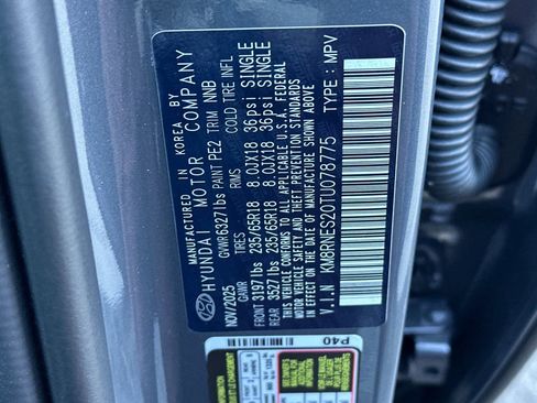 New 2026 Hyundai Palisade SEL image 29