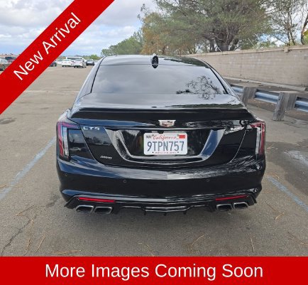 Used 2025 Cadillac CT5 V w/ Technology Package AWD/4WD image 4