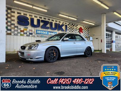 Used 2005 Subaru Impreza WRX STI