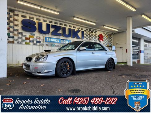 Used 2005 Subaru Impreza WRX STI image 1
