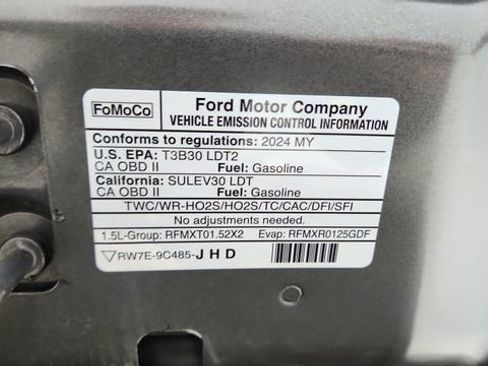Used 2024 Ford Bronco Sport Big Bend w/ Convenience Package AWD/4WD image 60