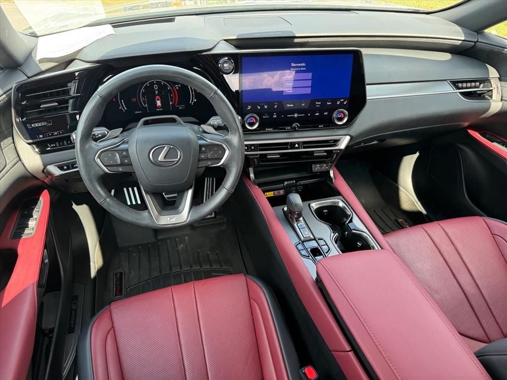 Used 2024 Lexus RX 350 F Sport w/ Convenience Package AWD/4WD image 11