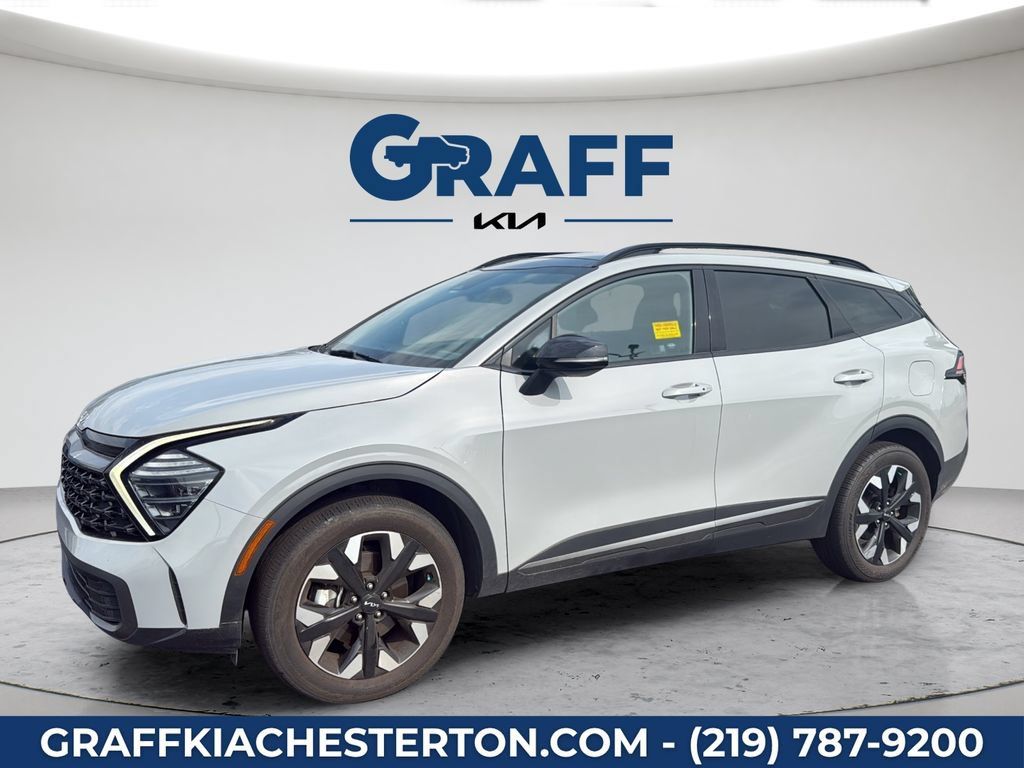 Used 2024 Kia Sportage X-Line w/ X-Line Premium Package AWD/4WD image 2