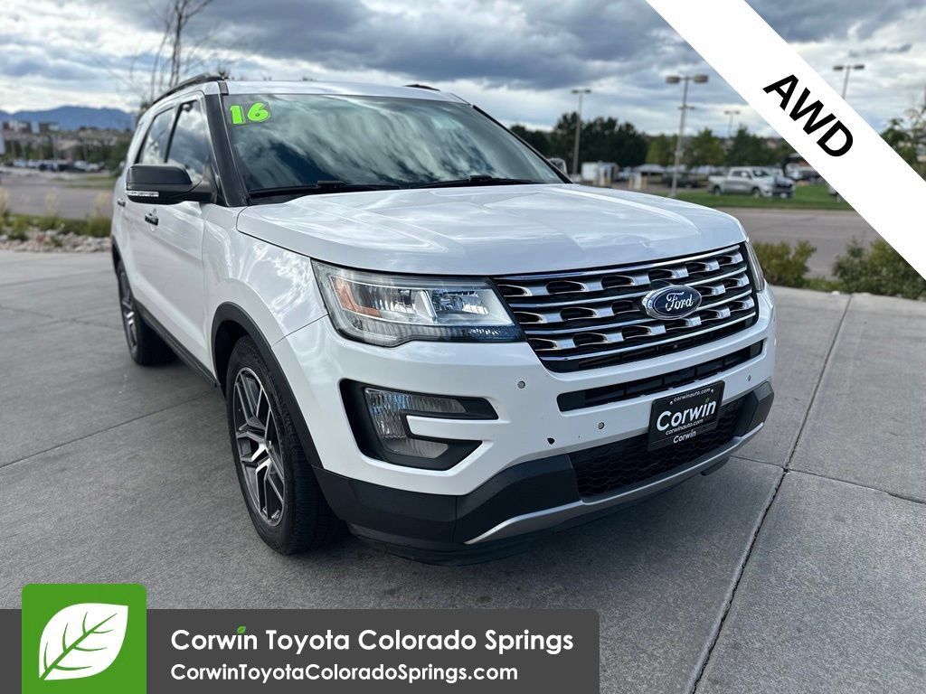 Used 2016 Ford Explorer Sport w/ Equipment Group 401A AWD/4WD 360° Tour