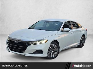 Used 2021 Honda Accord Hybrid video 1