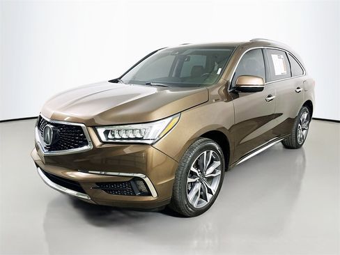 Used 2019 Acura MDX 3.5L Advance Package image 3