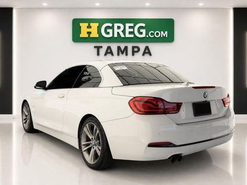 Used 2018 BMW 430i Convertible RWD image 2