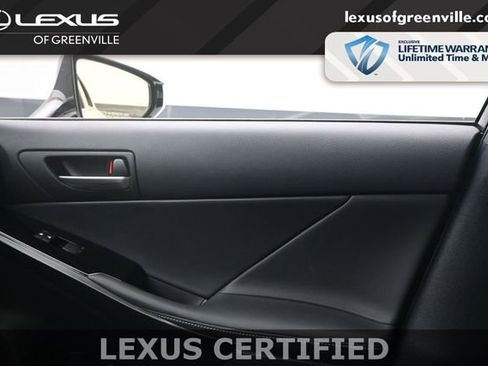 Used 2023 Lexus IS 300 w/ Comfort Package RWD image 20