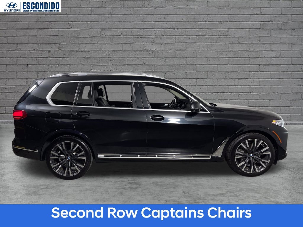 Used 2019 BMW X7 xDrive50i w/ Premium Package AWD/4WD image 2