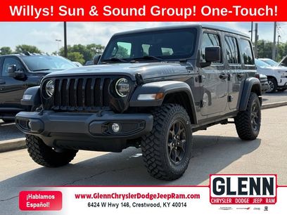 Used 2022 Jeep Wrangler Unlimited Sport