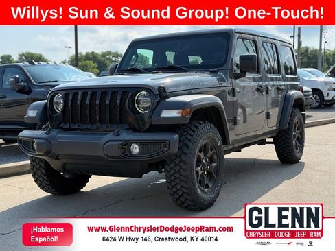 Used 2022 Jeep Wrangler Unlimited Sport AWD/4WD image 1