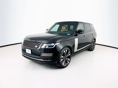 Used 2021 Land Rover Range Rover Autobiography Fifty Edition