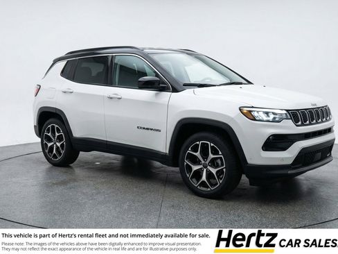 Used 2025 Jeep Compass Limited image 1