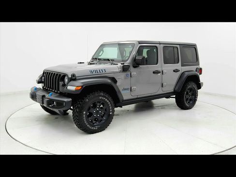 Used 2023 Jeep Wrangler Unlimited w/ 8.4" Radio Group AWD/4WD image 1