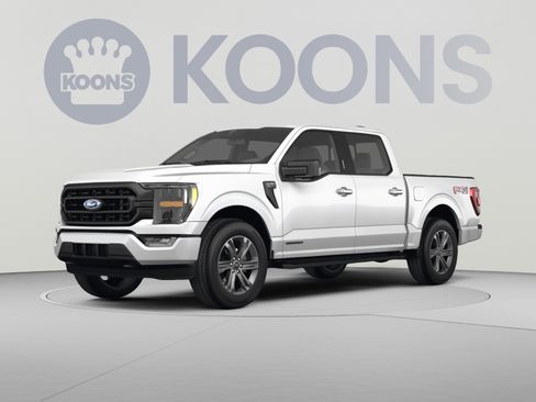 Used 2023 Ford F150 XLT w/ Equipment Group 302A High AWD/4WD image 1