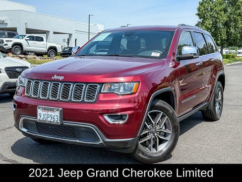 Used 2021 Jeep Grand Cherokee Limited AWD/4WD image 1