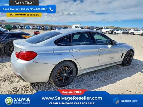 Used 2016 BMW 428i Gran Coupe xDrive Sedan 4 Door image 4