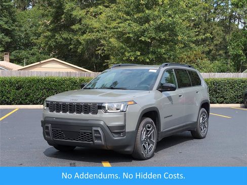 New 2026 Jeep Cherokee Laredo AWD/4WD image 1