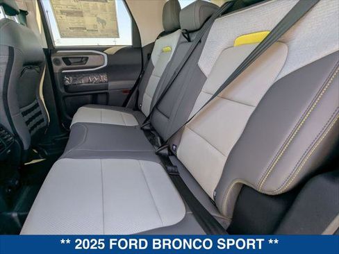 New 2025 Ford Bronco Sport Badlands w/ Sasquatch Badlands Package AWD/4WD image 15