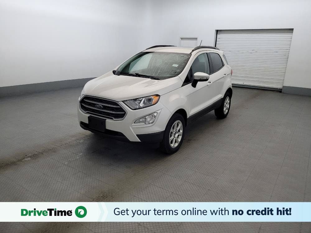 Used 2021 Ford EcoSport SE AWD/4WD image 1