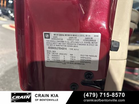 Used 2007 Buick Rendezvous CXL image 17