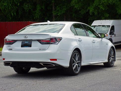 Used 2017 Lexus GS 350 F Sport RWD image 8