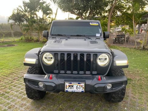 Used 2022 Jeep Gladiator Rubicon w/ LED Lighting Group image 20