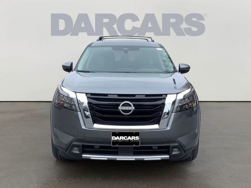 New 2025 Nissan Pathfinder Platinum w/ Cargo Package image 2