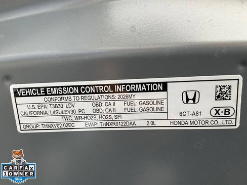 Used 2026 Honda HR-V EX-L image 12