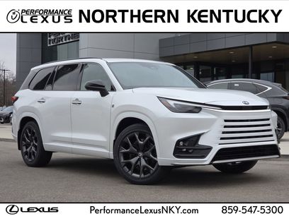 New 2026 Lexus TX 500h 500h F SPORT Performance Premi