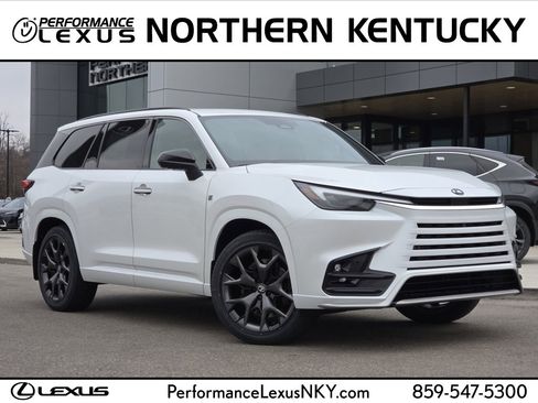 New 2026 Lexus TX 500h 500h F SPORT Performance Premi image 1