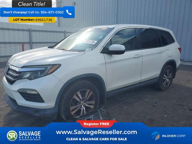 Used 2016 Honda Pilot EX-L image 1