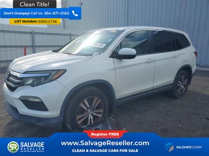 Used 2016 Honda Pilot EX-L