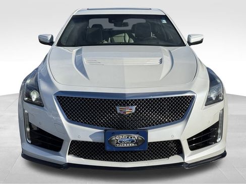 Used 2017 Cadillac CTS V w/ Luxury Package image 10