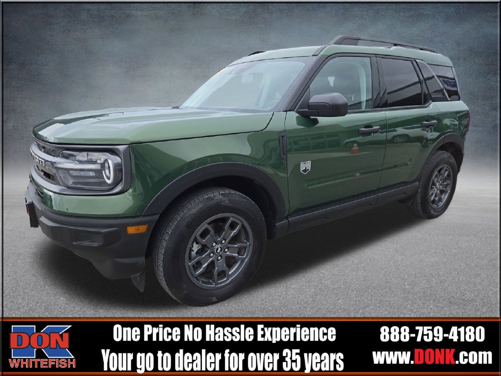 Used 2024 Ford Bronco Sport Big Bend AWD/4WD image 4