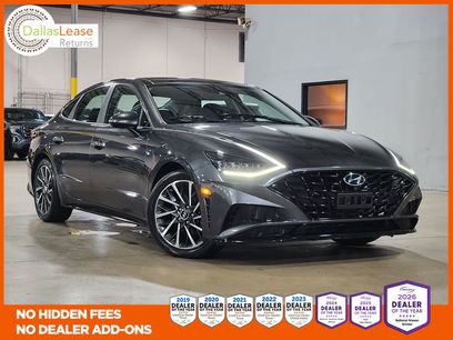 Used 2022 Hyundai Sonata Limited w/ Cargo Package