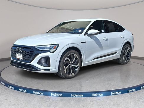 Certified 2024 Audi Q8 e-tron Premium Plus w/ Premium Plus Package AWD/4WD image 1