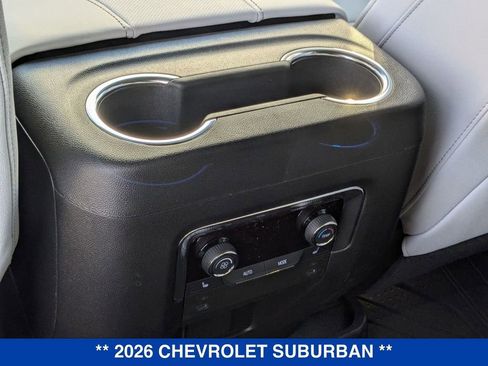 New 2026 Chevrolet Suburban Premier w/ Sun And Tow Package image 29