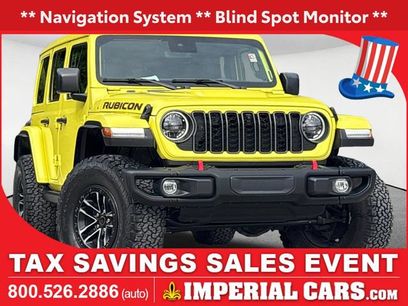 Used 2024 Jeep Wrangler Unlimited Rubicon