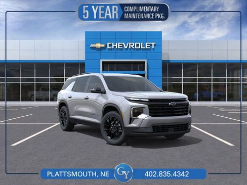 New 2026 Chevrolet Traverse LT w/ Midnight/Sport Edition image 1