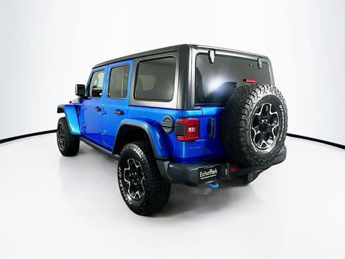 Used 2022 Jeep Wrangler Unlimited Rubicon 4xe w/ Steel Bumper Group image 5