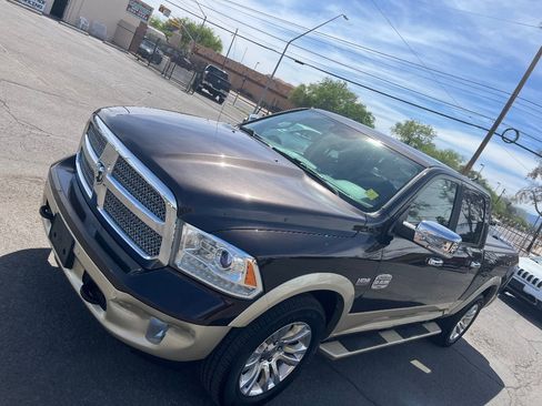 Used 2016 RAM 1500 Laramie Longhorn w/ Convenience Group AWD/4WD image 47