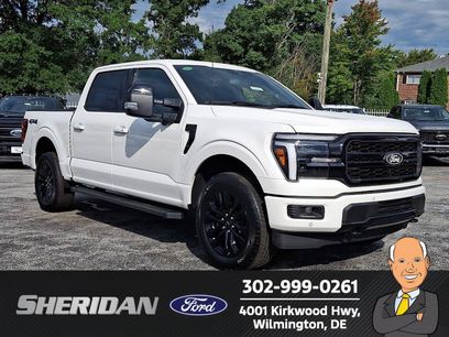 Certified 2025 Ford F150 Lariat w/ Equipment Group 501A Mid